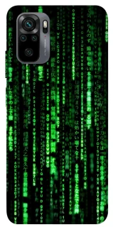 Чехол на Xiaomi Poco M5s Matrix Code фото 1 Чехол на Xiaomi Poco M5s Matrix Code фото 1 из 1