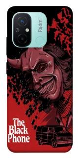 Чехол на Xiaomi Redmi 12C / Poco C55 The Black Phone фото 1 из 1