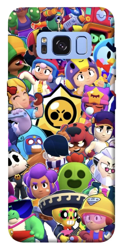 Чохол на Samsung G950 Galaxy S8 Brawl Stars ver.5 фото 1 з 1