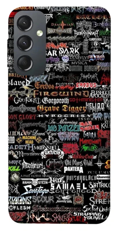 Чохол на Samsung Galaxy A24 4G My playlist ver.1 фото 1 з 1