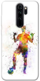 Чохол на Xiaomi Redmi Note 8 Pro Football Player v3 фото 1 з 1