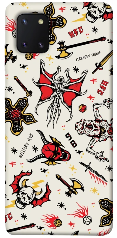 Чохол на Samsung Galaxy Note 10 Lite (A81) Stranger Things ver.2 фото 1 з 1