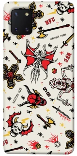 Чохол на Samsung Galaxy Note 10 Lite (A81) Stranger Things ver.2 фото 1 з 1