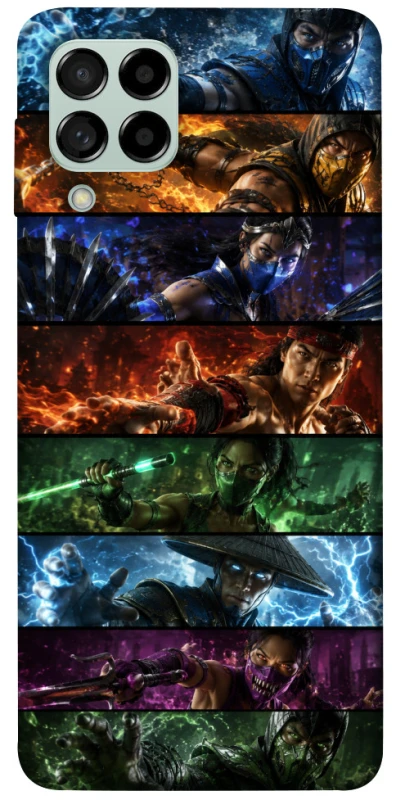 Чохол на Samsung Galaxy M53 5G Mortal Kombat ver.2 фото 1 з 1
