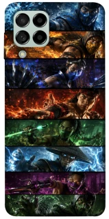 Чехол на Samsung Galaxy M53 5G Mortal Kombat ver.2 фото 1 из 1