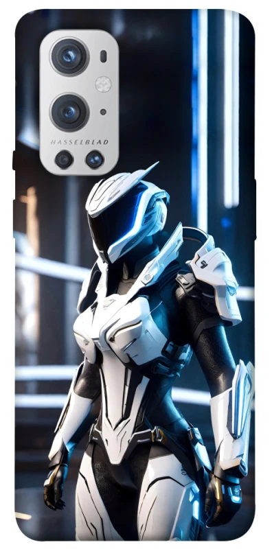 Чохол на OnePlus 9 Pro Cyber space girl ver.6 фото 1 з 1