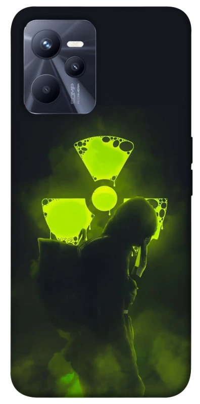 Чехол на Realme C35 Радиация v2 фото 1 из 1