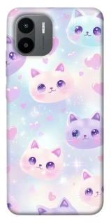 Чехол на Xiaomi Redmi A1+ / Poco C50 / A2+ Funny Kittens ver.4 фото 1 из 1