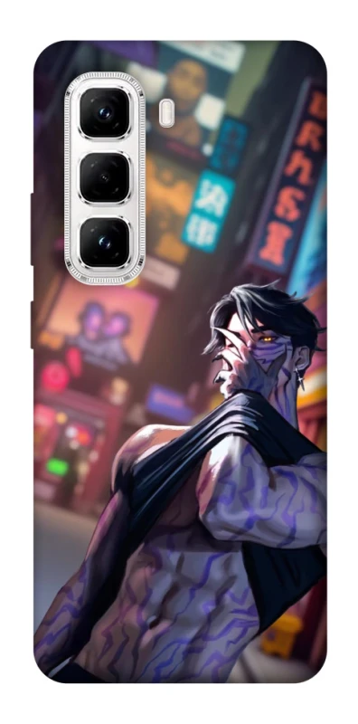 Чохол на Infinix Hot 50 Pro k-pop demon hunters v5 фото 1 з 1