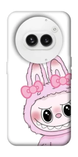 Чохол на Nothing Phone (2a) Labubu White фото 1 з 1