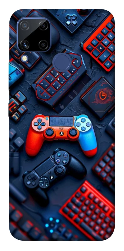 Чехол на Realme C15 Play Station фото 1 из 1