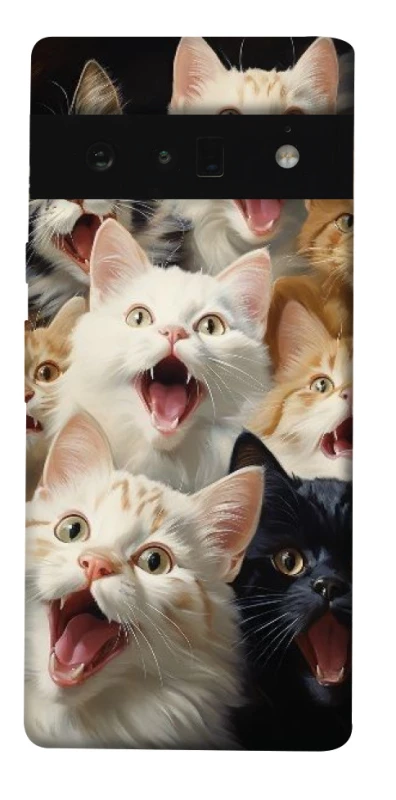 Чохол на Google Pixel 6 Pro Коти фото 1 з 1