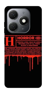 Чохол на TECNO Spark 20 Horror Halloween фото 1 з 1