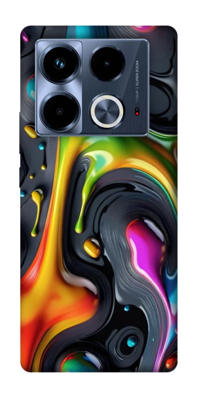 Чехол на Infinix Note 40 4G dye фото 1 из 1