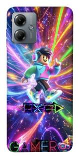 Чехол на Motorola Moto G14 Roblox collage ver.2 фото 1 из 1