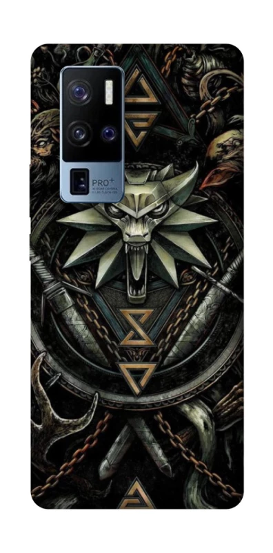 Чехол на Vivo X50 Pro+ Ведьмак фото 1 из 1