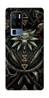 Чехол на Vivo X50 Pro+ Ведьмак фото 1 из 1