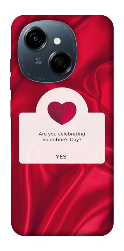 Чохол на TECNO Spark Go 1 Love aesthetic ver.1 фото 1 з 1