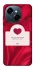 Чохол на TECNO Spark Go 1 Love aesthetic ver.1 фото 1 з 1