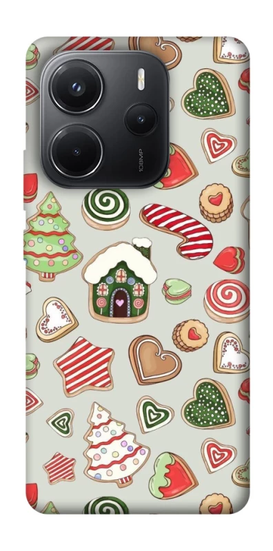 Чехол на Xiaomi Redmi Note 14 4G (Int. version) Новогодний v7 фото 1 из 1