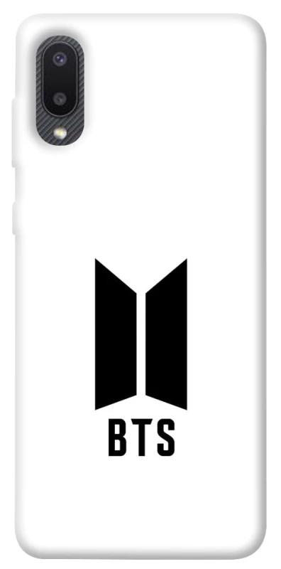 Чохол на Samsung Galaxy A02 BTS logo фото 1 з 1
