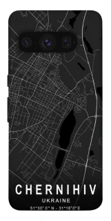 Чохол на Google Pixel 8 Pro Chernihiv map фото 1 з 1