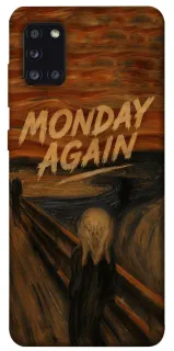 Чохол на Samsung Galaxy A31 Monday Again фото 1 з 1
