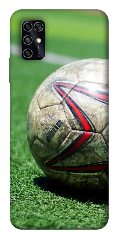 Чехол на ZTE Blade V2020 Smart Мяч на газоне фото 1 из 1