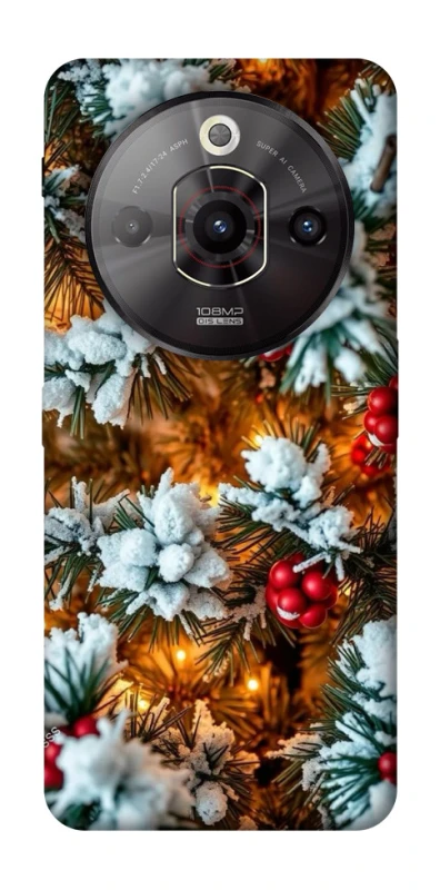 Чохол на ZTE Nubia Focus Pro Новорічний v22 фото 1 з 1