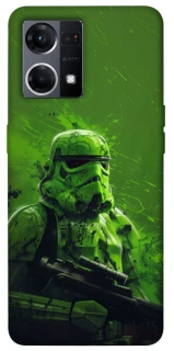 Чехол на Oppo Reno 7 4G stormtrooper фото 1 из 1