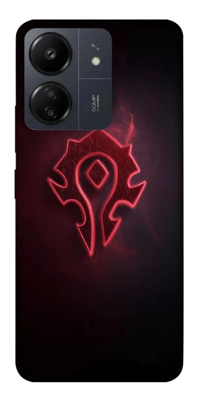 Чехол на Xiaomi Redmi 13C WOW Forever horde фото 1 из 1