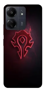 Чехол на Xiaomi Redmi 13C WOW Forever horde фото 1 из 1