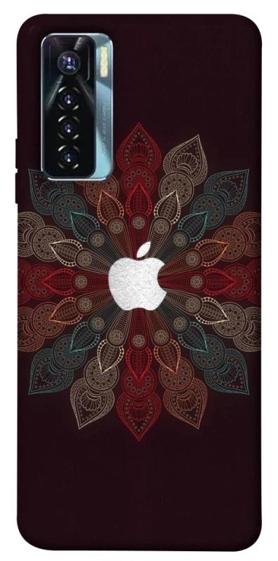 Чехол на TECNO Camon 17 Pro Apple logo ver.5 фото 1 из 1