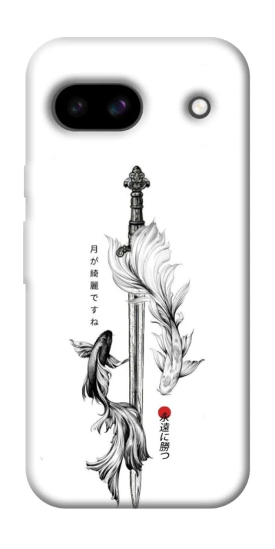 Чехол на Google Pixel 8a Tattoo ver.6 фото 1 из 1