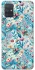 Чехол на Samsung Galaxy A71 Floral design ver.5 фото 1 из 1