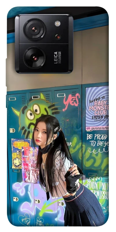 Чехол на Xiaomi 13T Pro Asa v2 - BABYMONSTER фото 1 из 1