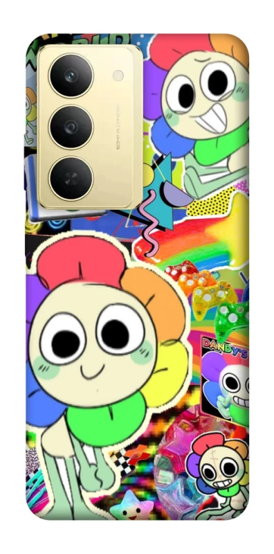 Чехол на Realme 14x Dandy world collage фото 1 из 1