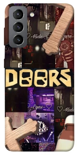 Чехол на Samsung Galaxy S21 FE Roblox doors dark mode фото 1 из 1