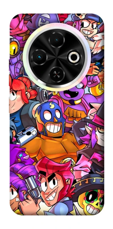 Чехол на TECNO Spark 30C Brawl Stars ver.9 фото 1 из 1