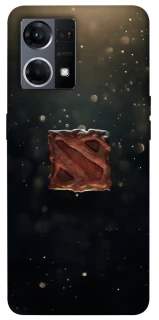 Чохол на Oppo Reno 7 4G Dota logo v2 фото 1 з 1
