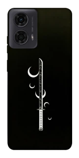 Чохол на Motorola Moto G04 Самурай завжди з катаною фото 1 з 1