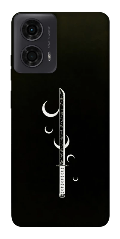 Чехол на Motorola Moto G24 Самурай всегда с катаной фото 1 из 1