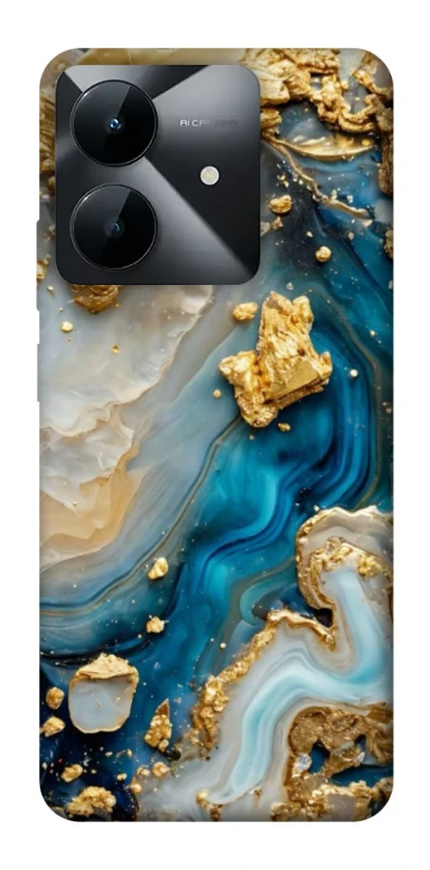 Чехол на Realme Note 60x Epoxy design ver.2 фото 1 из 1