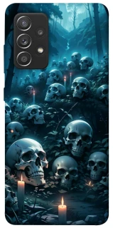 Чехол на Samsung Galaxy A52 4G / A52 5G Skulls v3 фото 1 из 1