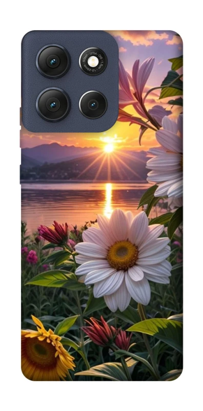 Чохол на Motorola Moto G86 Flowers v31 фото 1 з 1