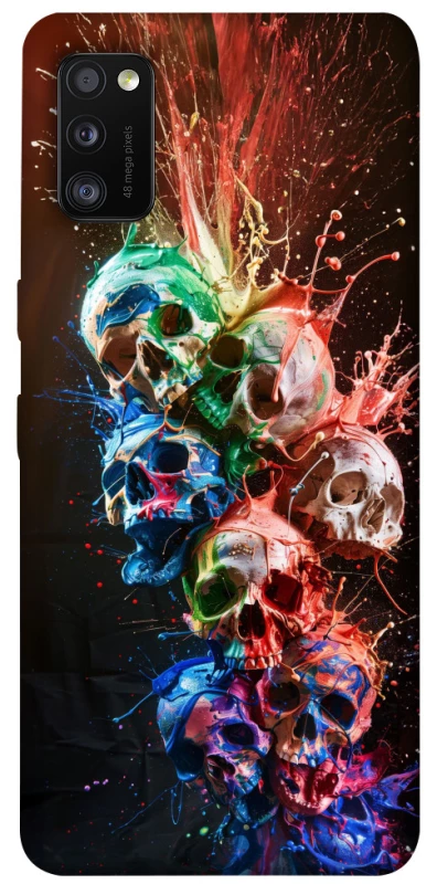 Чехол на Samsung Galaxy A41 Skulls фото 1 из 1