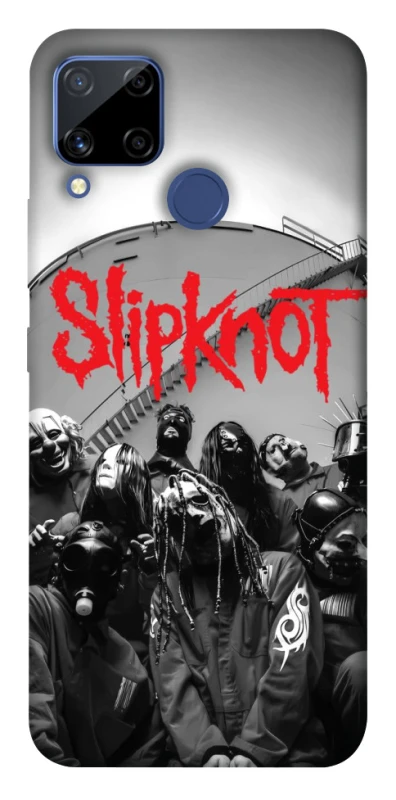 Чохол на Realme C15 Slipknot ver.4 фото 1 з 1