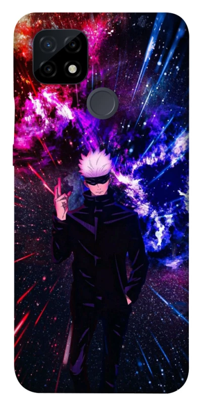 Чохол на Realme C21 Satoru Gojo v2 фото 1 з 1