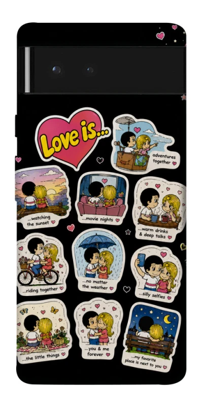 Чохол на Google Pixel 6 Love is ver.4 фото 1 з 1
