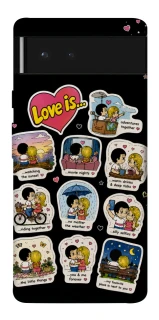 Чохол на Google Pixel 6 Love is ver.4 фото 1 з 1